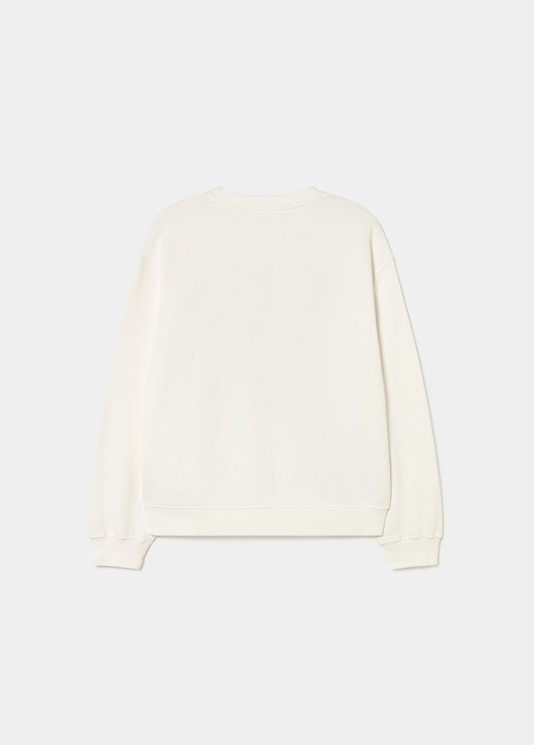 Sweater met geborduurde bandana