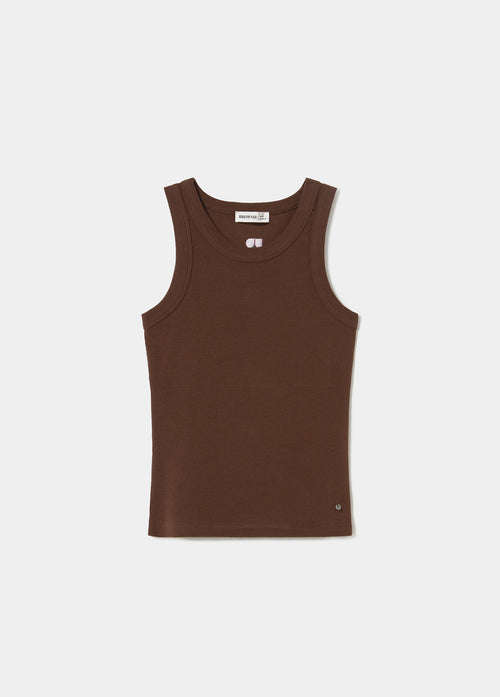 Basic strap top