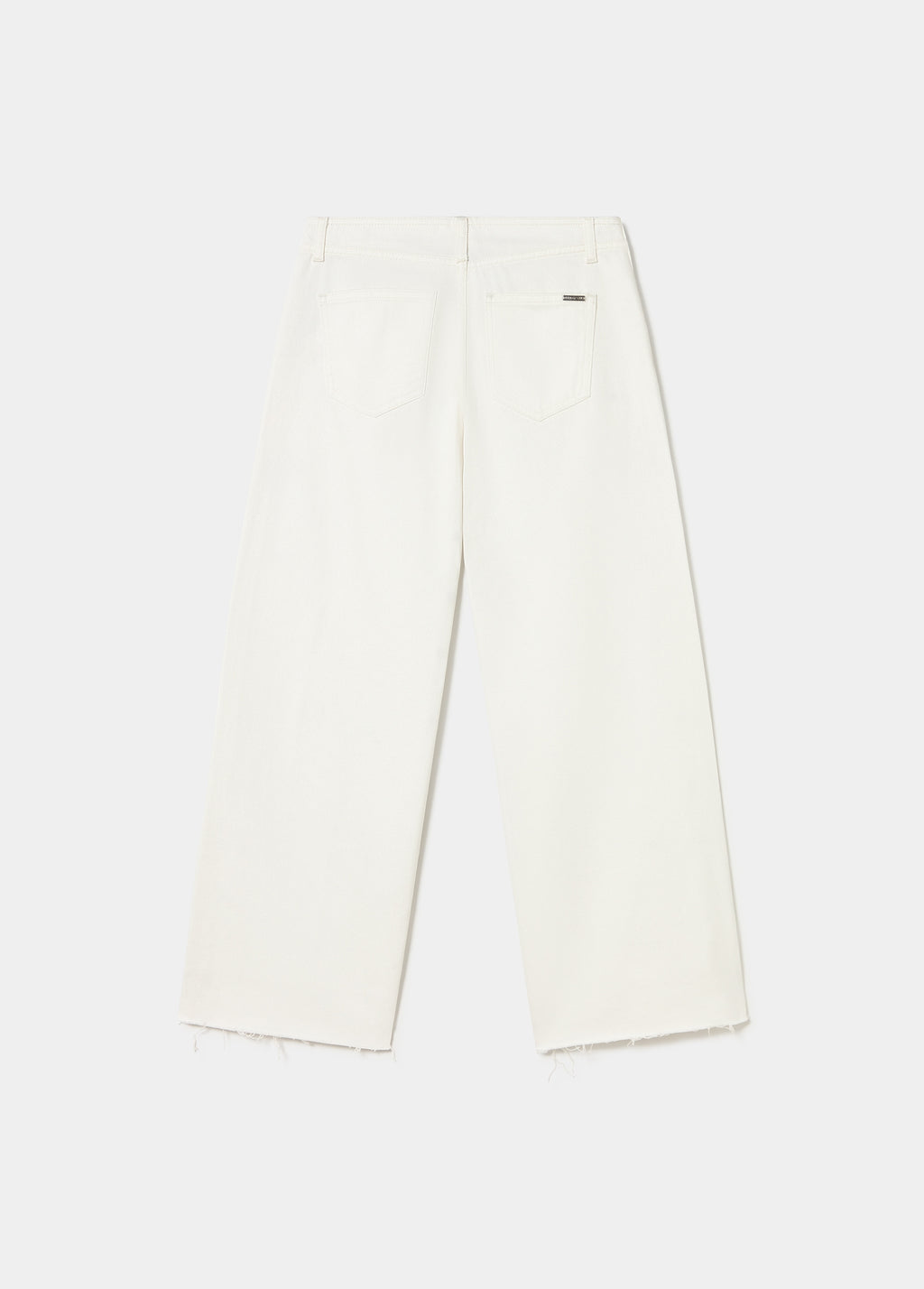 Allover eyelet pants