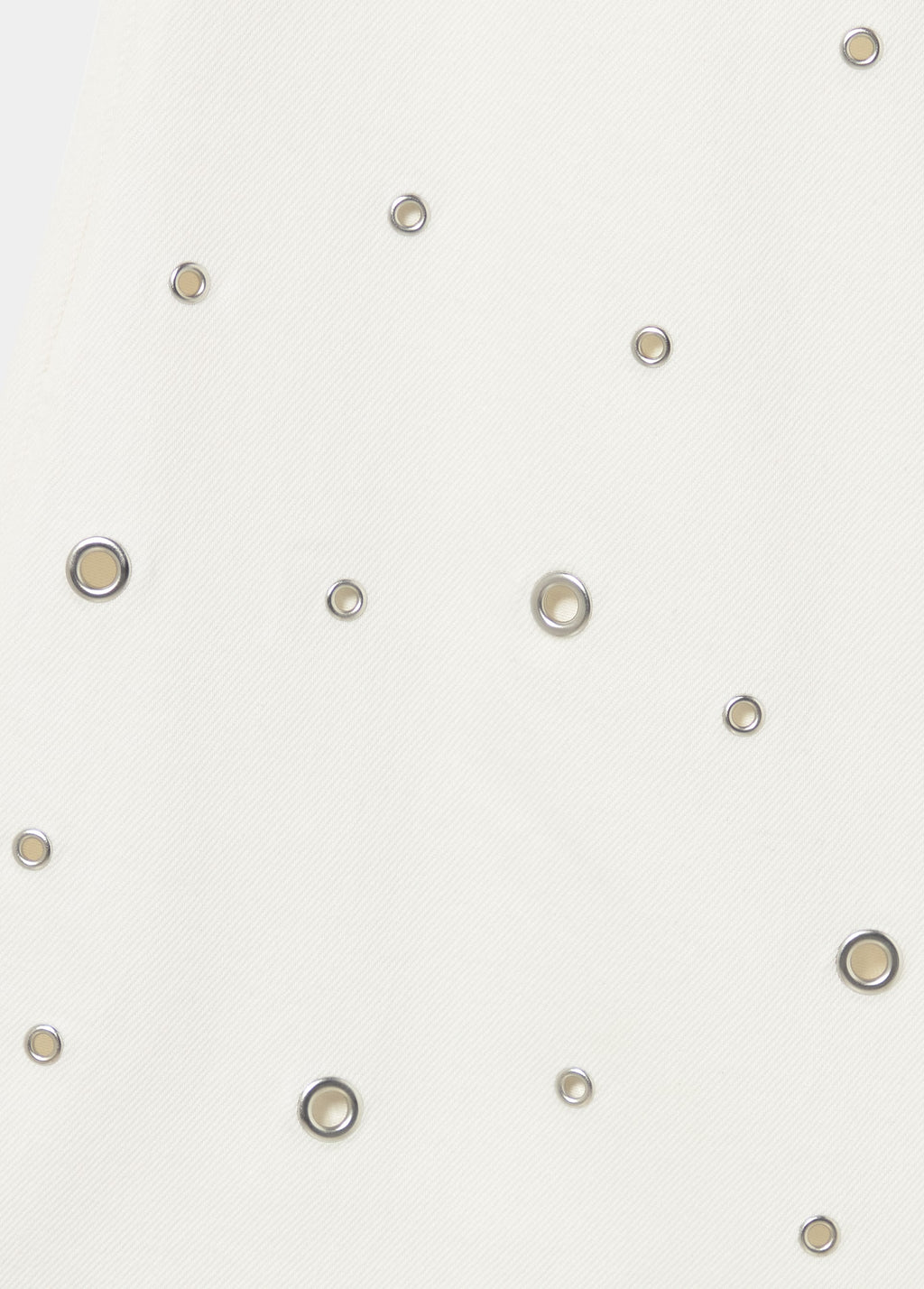 Allover eyelet pants