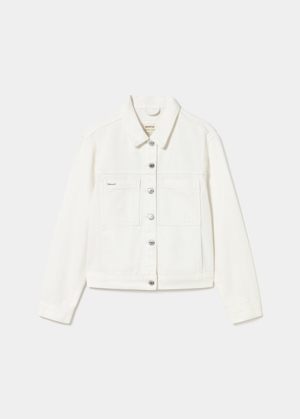 Jacket with large pockets