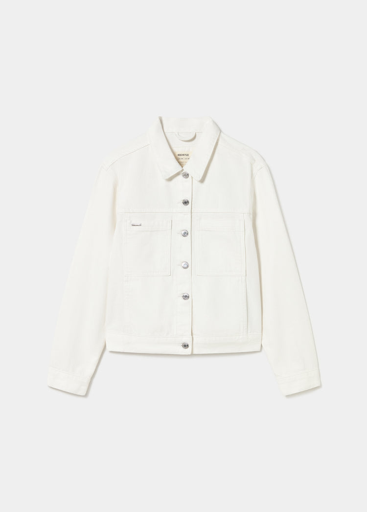 Jacket with large pockets