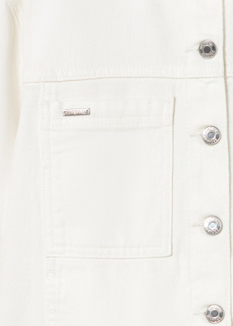 Jacket with large pockets