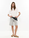 Midi bermuda shorts