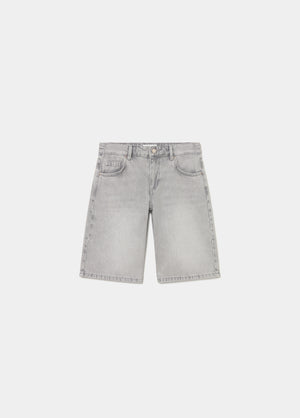 Midi bermuda shorts