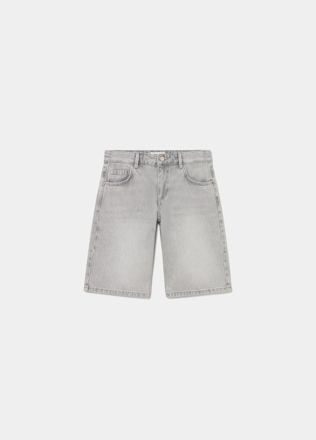 Midi bermuda shorts