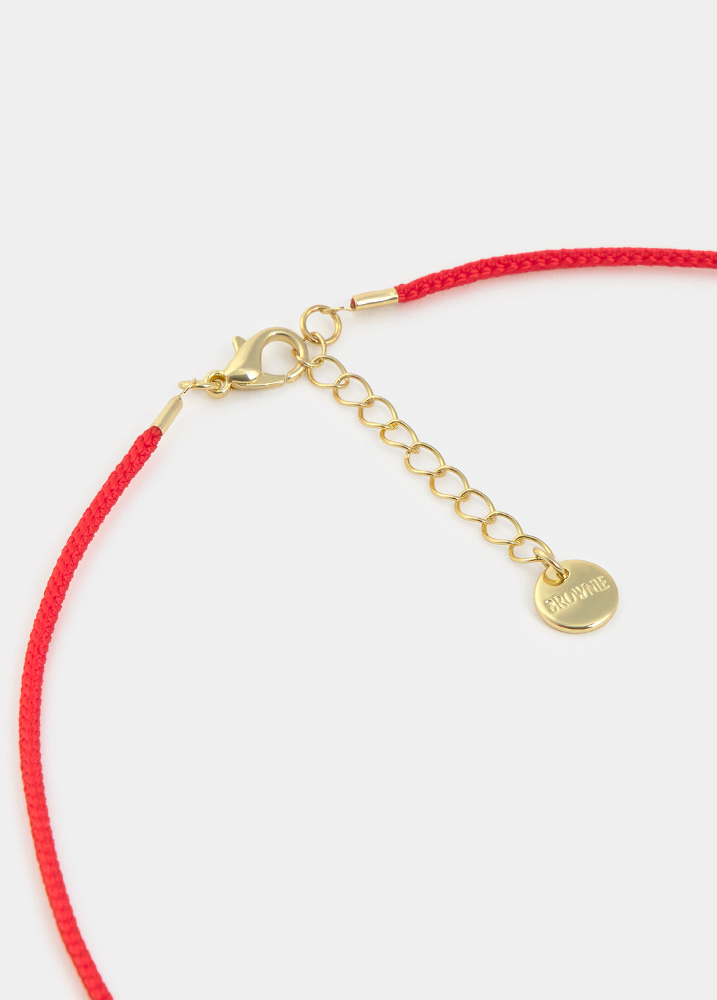 Collier corde poissons