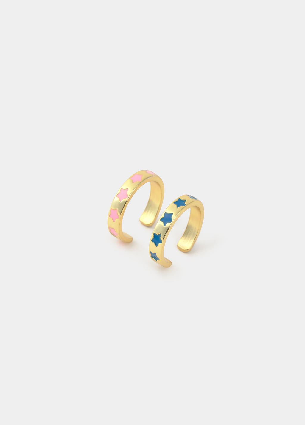 Pack anillos estrellas