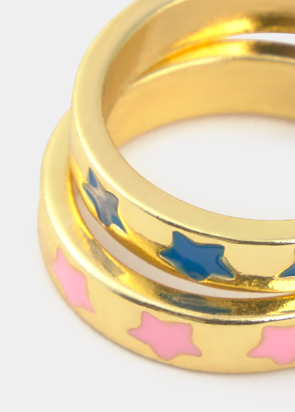 Pack anillos estrellas