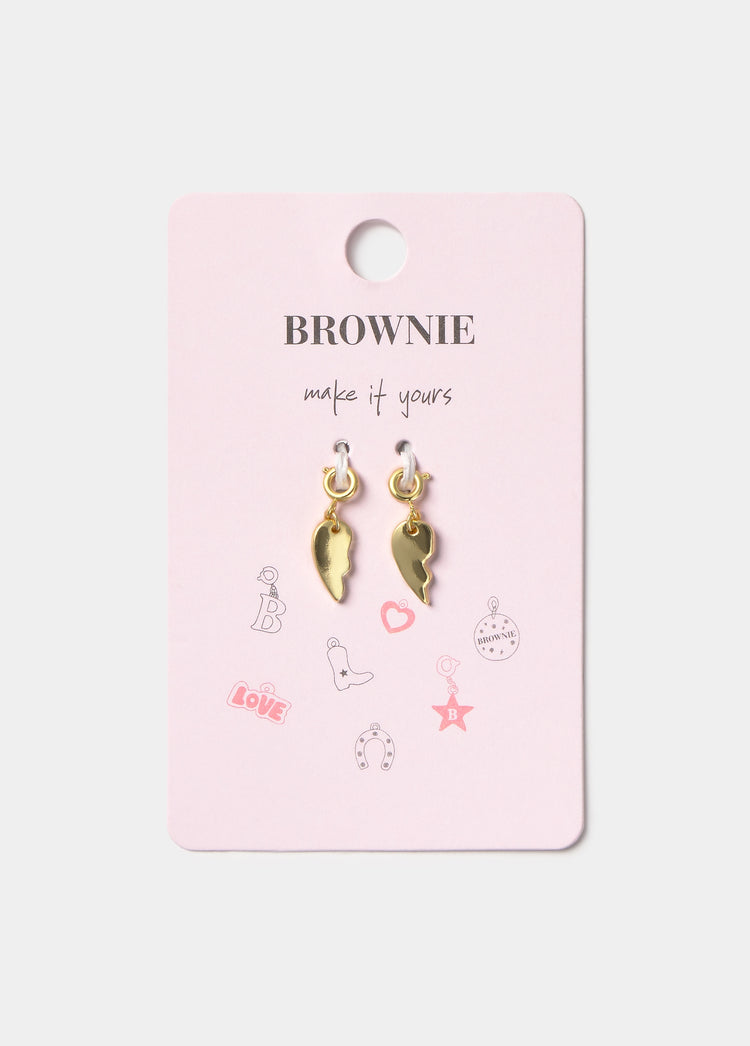 Friendship heart charms pack