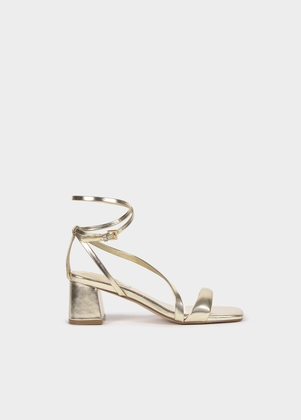 Sandale brides talon