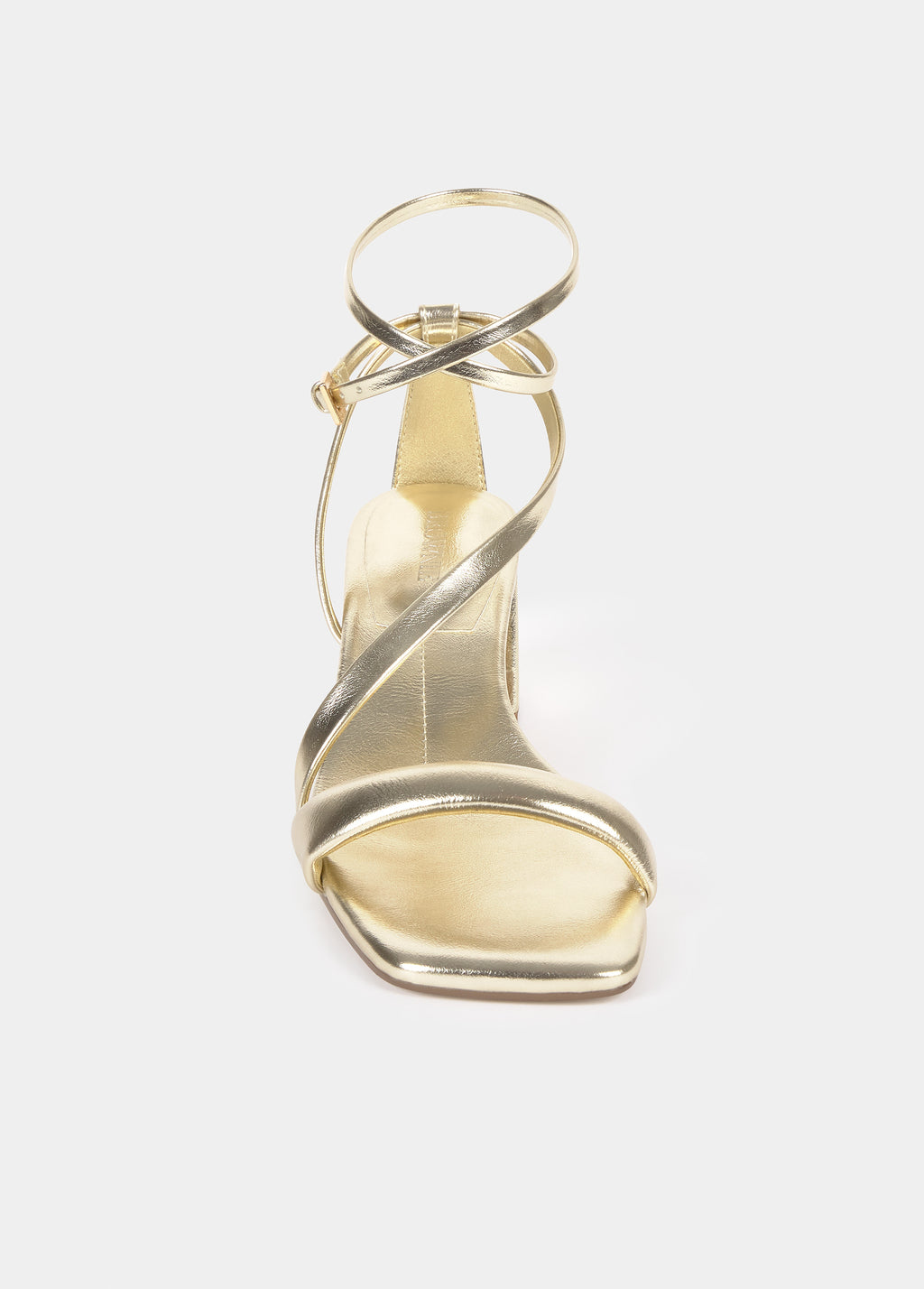 Sandale brides talon