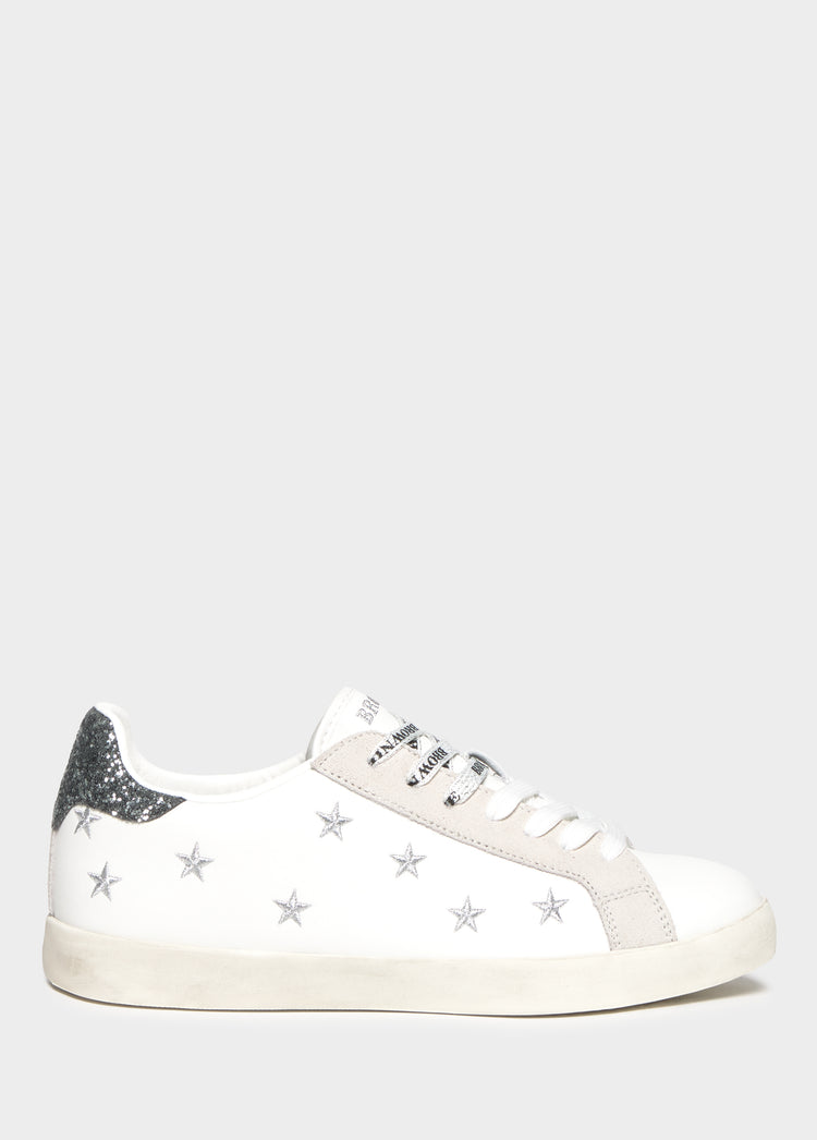 Sneaker met sterren