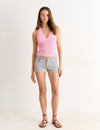 Crochet halter top