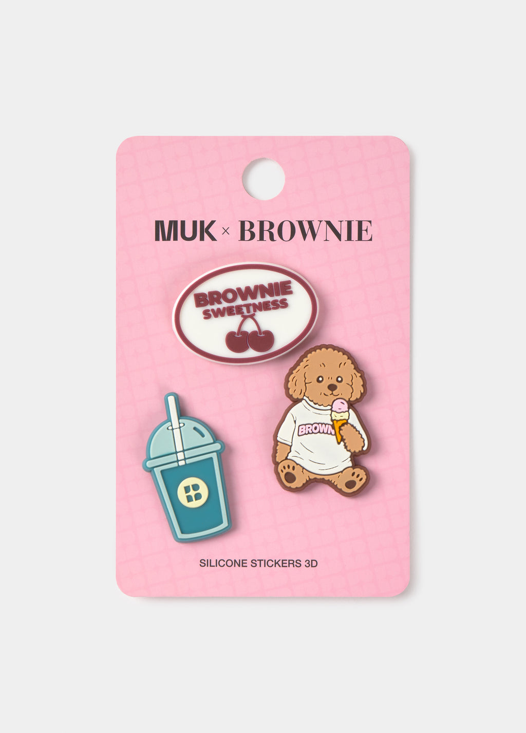 Muk x Brownie sticker pack