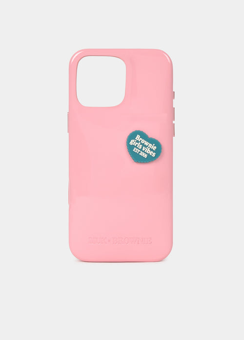 iPhone 16 Pro Max case Muk x Brownie