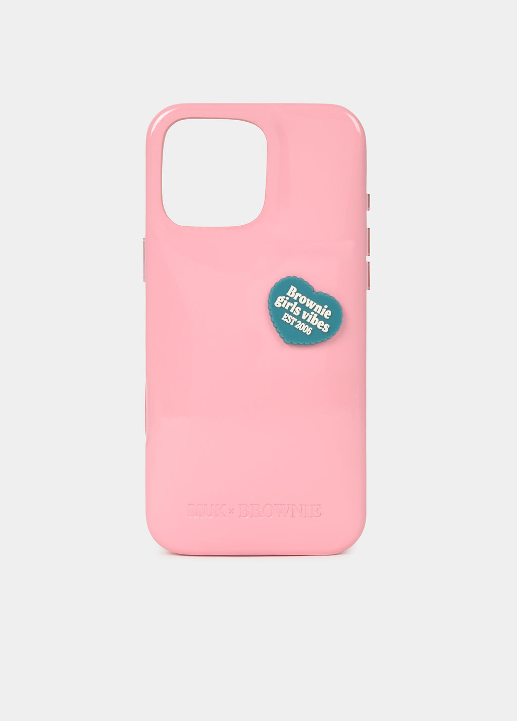 iPhone 16 Pro Max hoesje Muk x Brownie