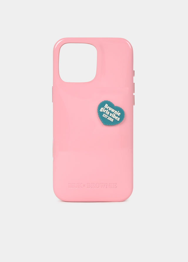 iPhone 16 Pro Max hoesje Muk x Brownie