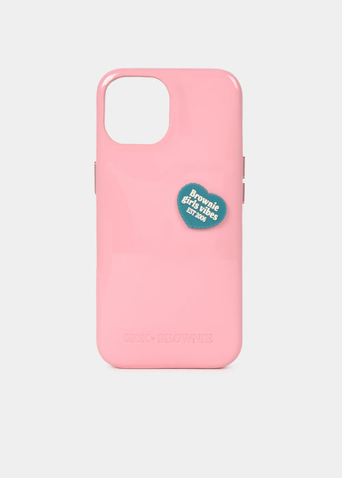 iPhone 13/14/15 case Muk x Brownie