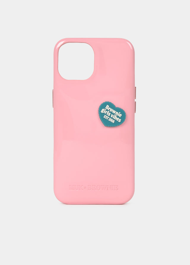 iPhone 13/14/15 case Muk x Brownie