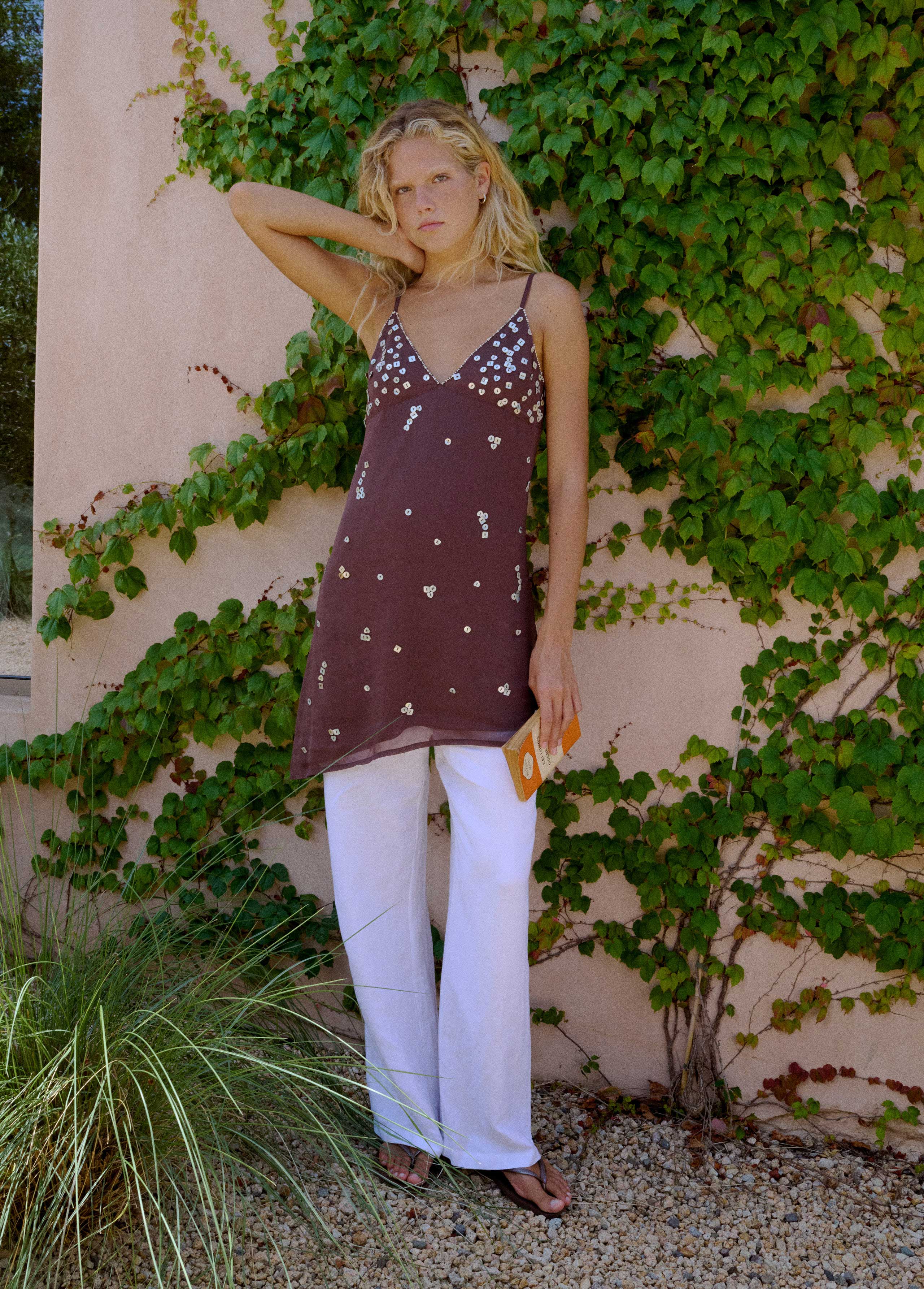 Flowy pants with pockets