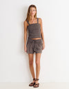 Indian smock shorts