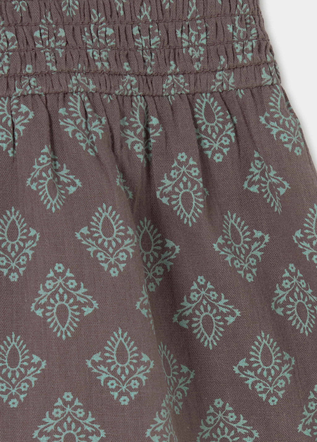 Indian smock shorts