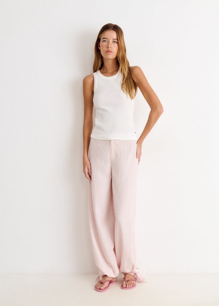 Long harem pants