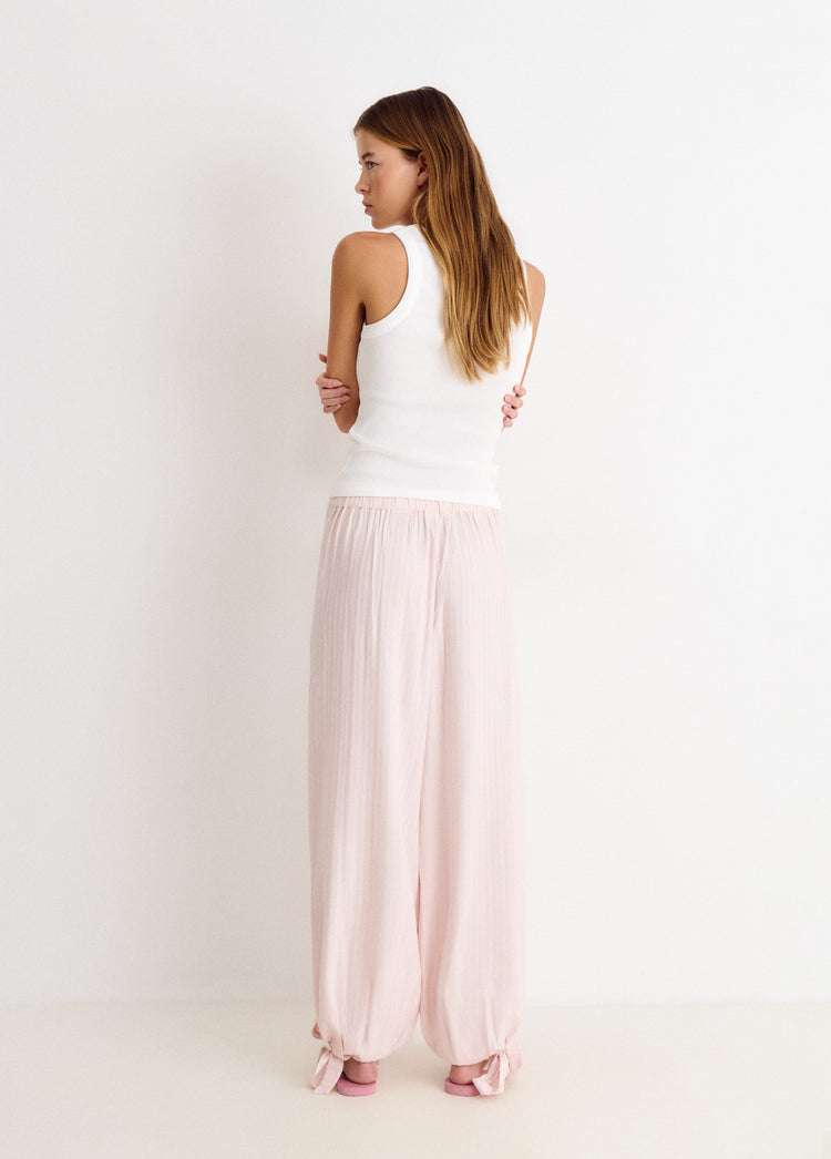 Long harem pants