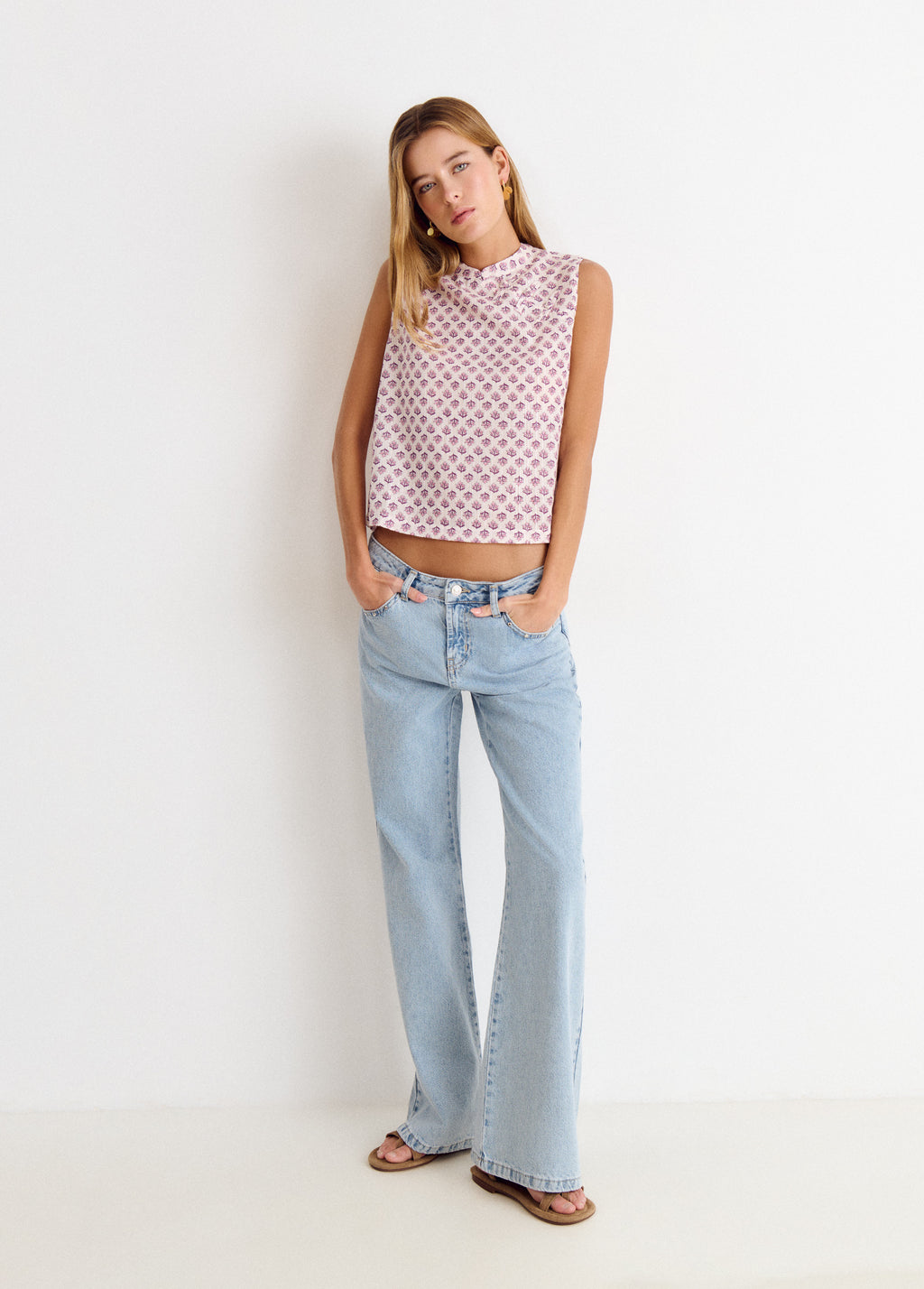 Printed top