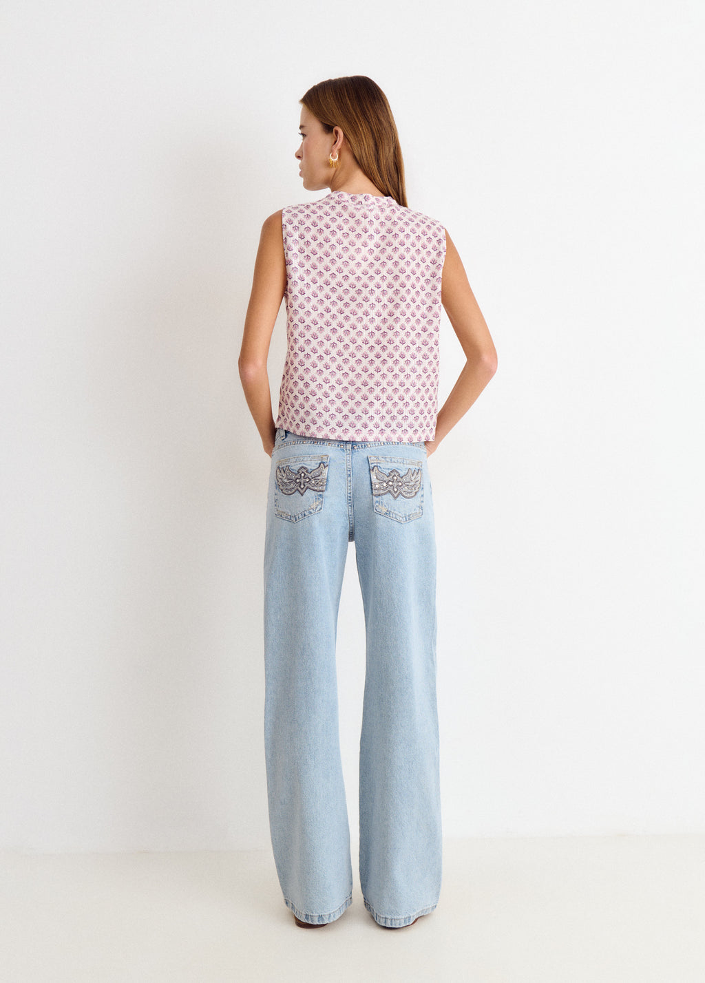 Printed top
