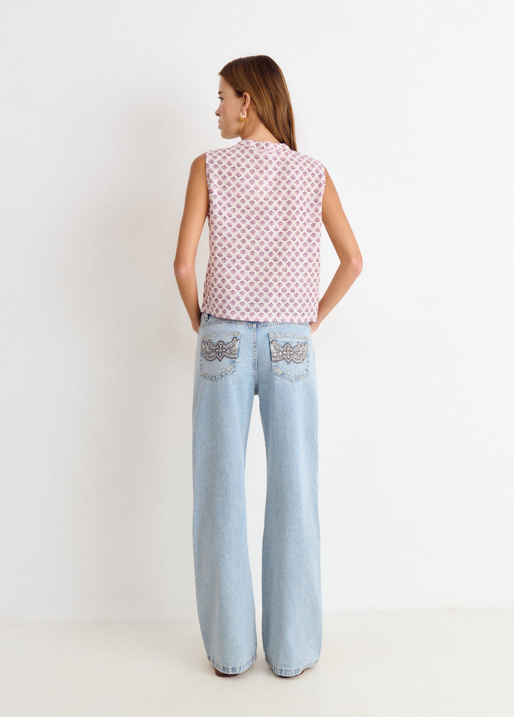 Printed top