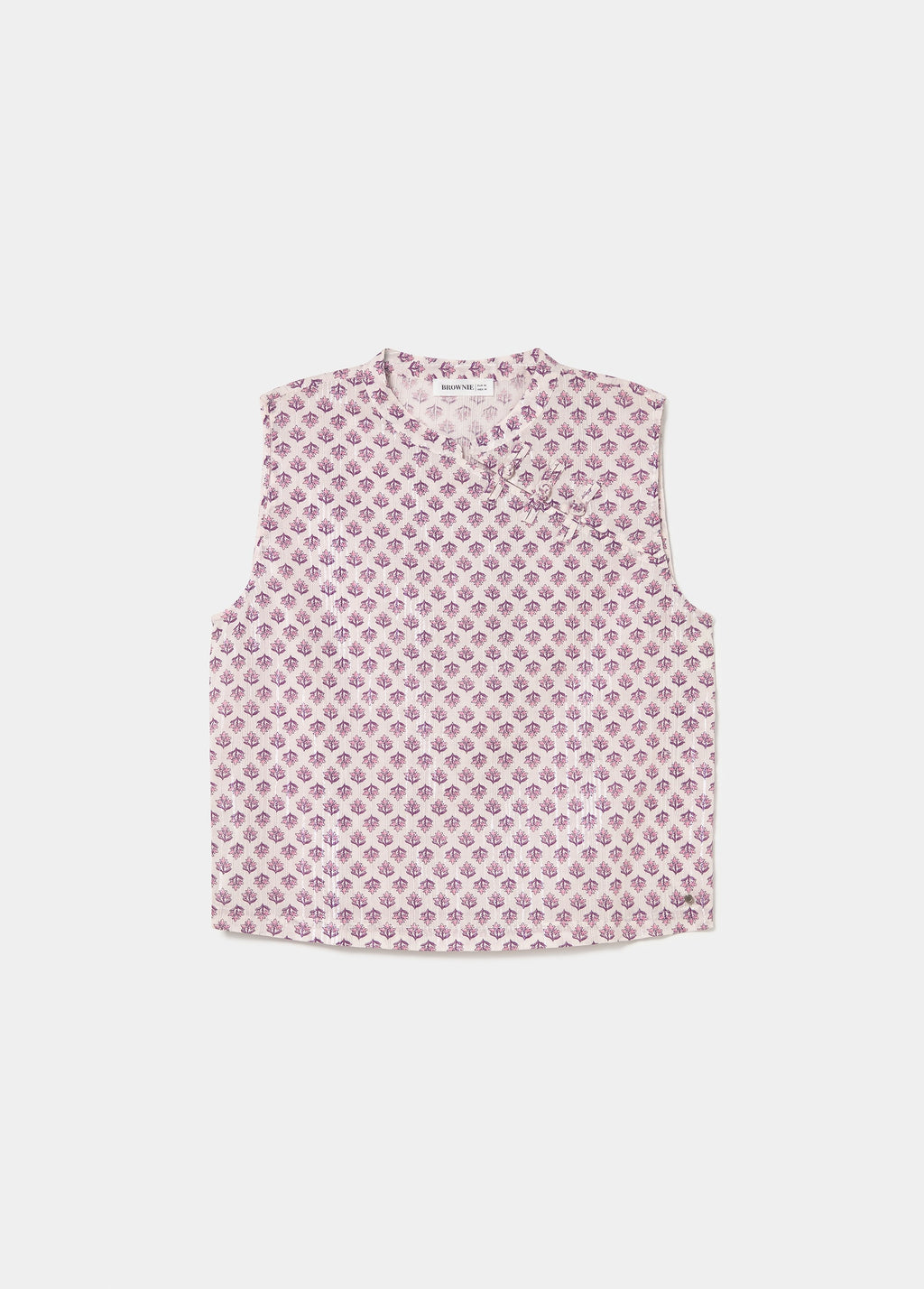 Printed top