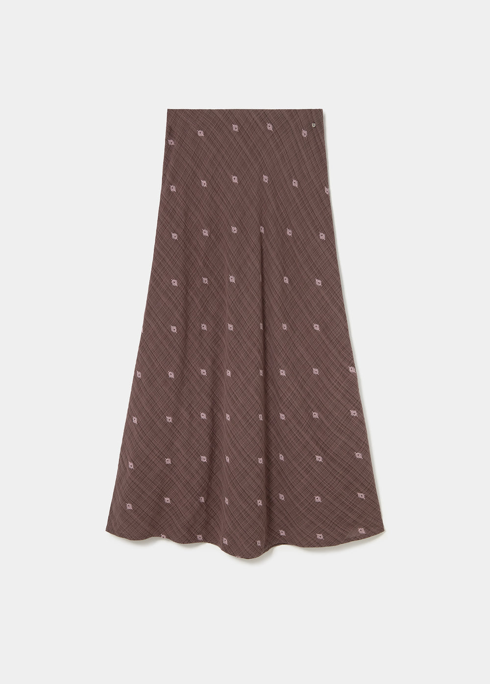 Lange rok met borduursels