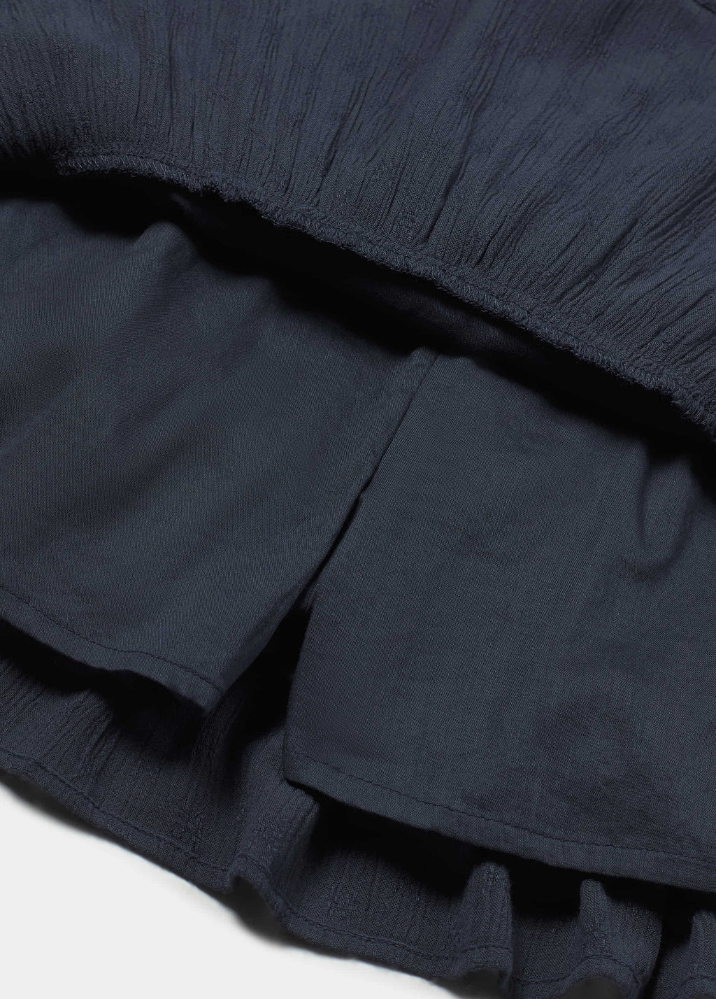 Ruffle mini skirt