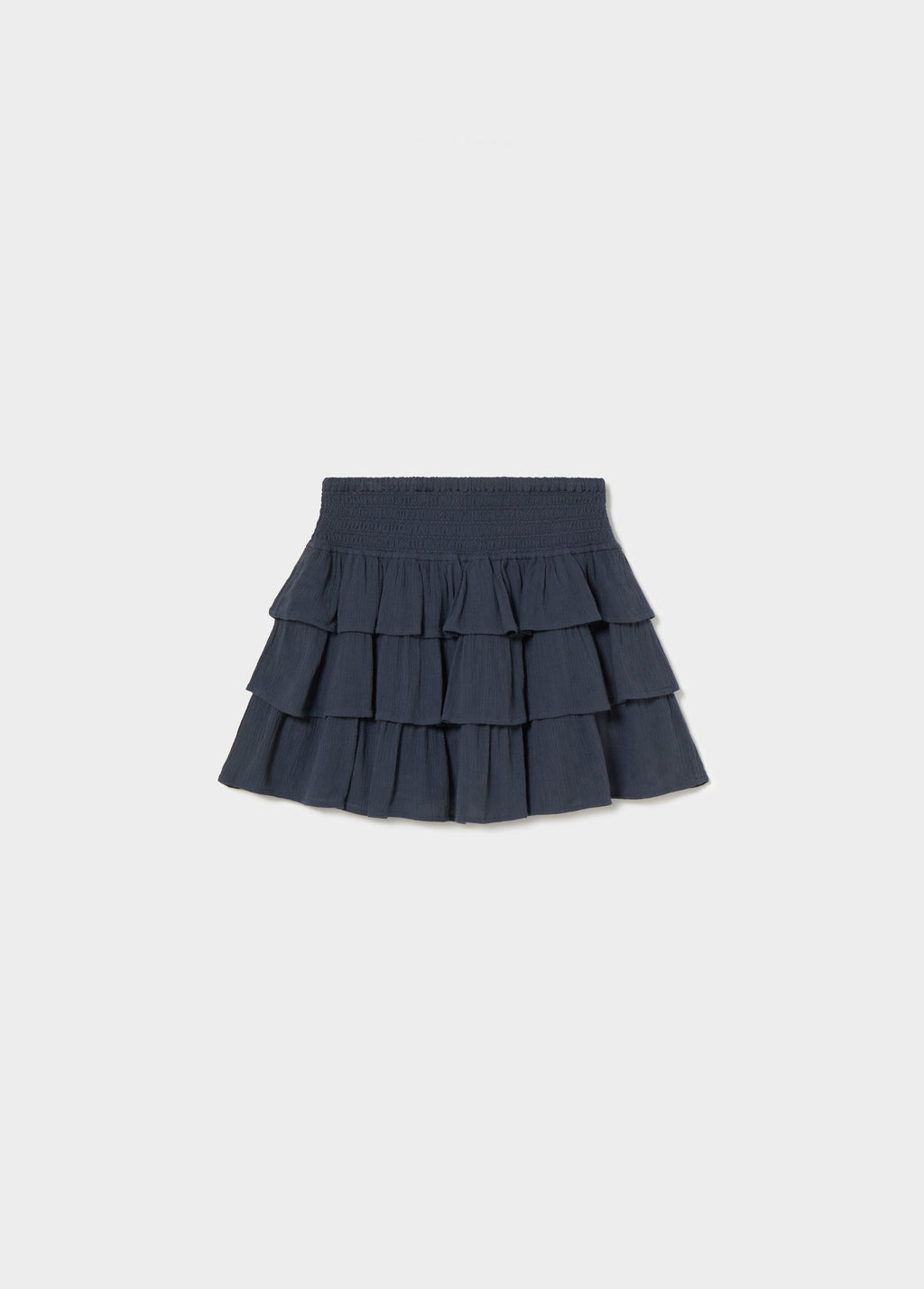 Ruffle mini skirt