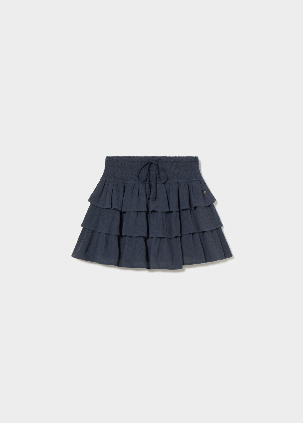 Ruffle mini skirt