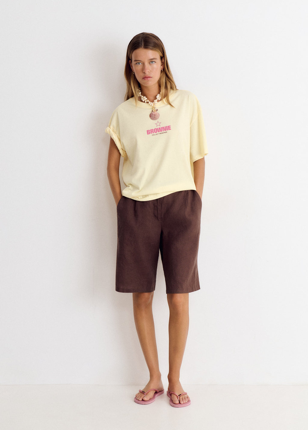 Camiseta estrella brownie