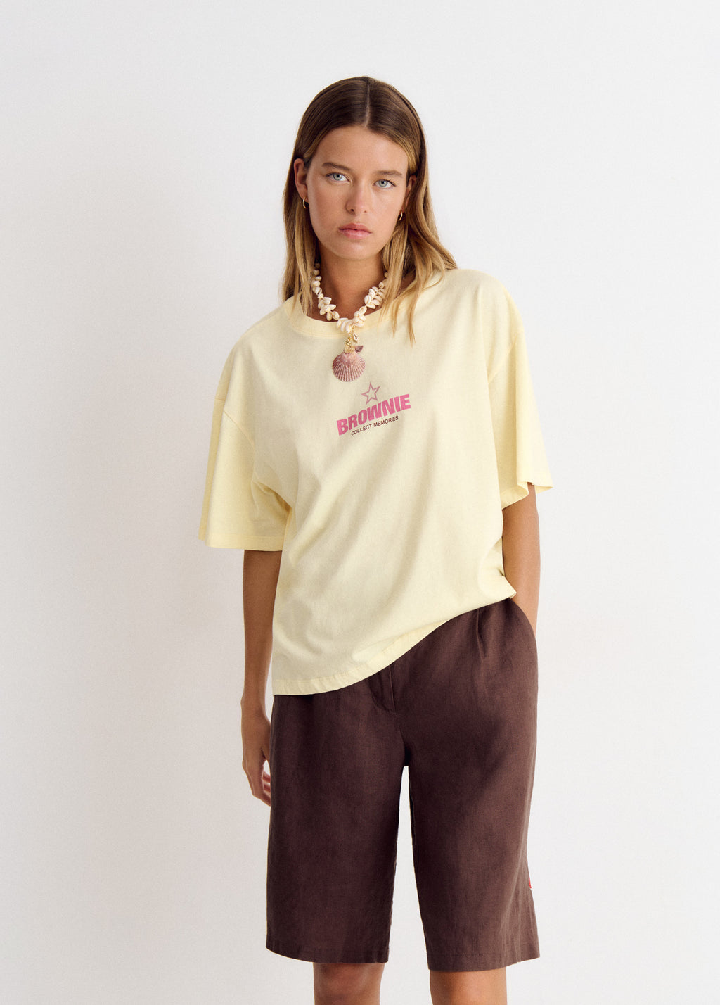 Camiseta estrella brownie