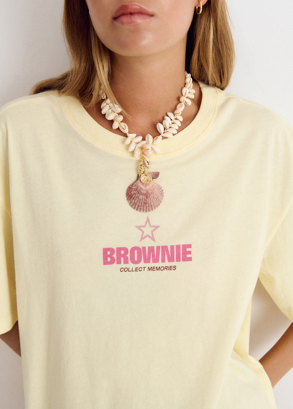 Camiseta estrella brownie