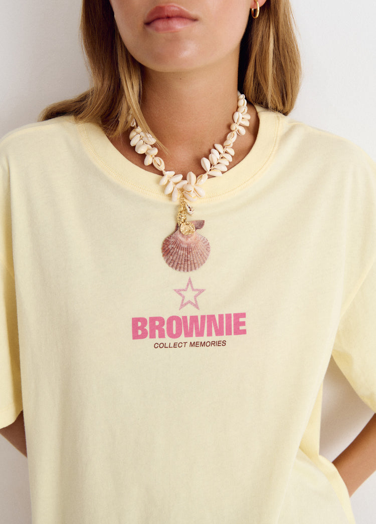 Brownie star t-shirt
