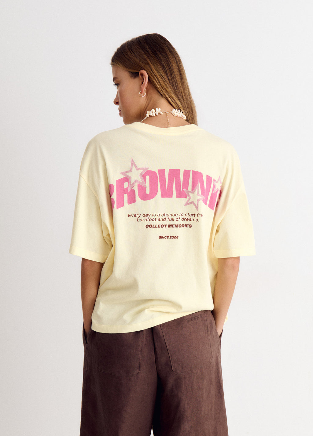 Camiseta estrella brownie