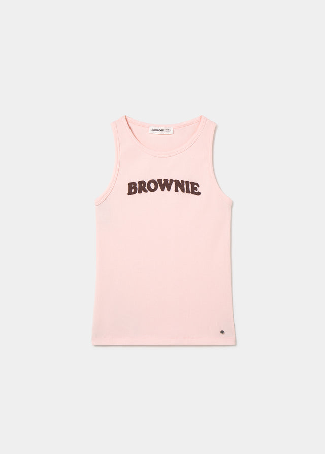 Printed patch top