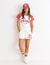 Fleece number World Cup shorts
