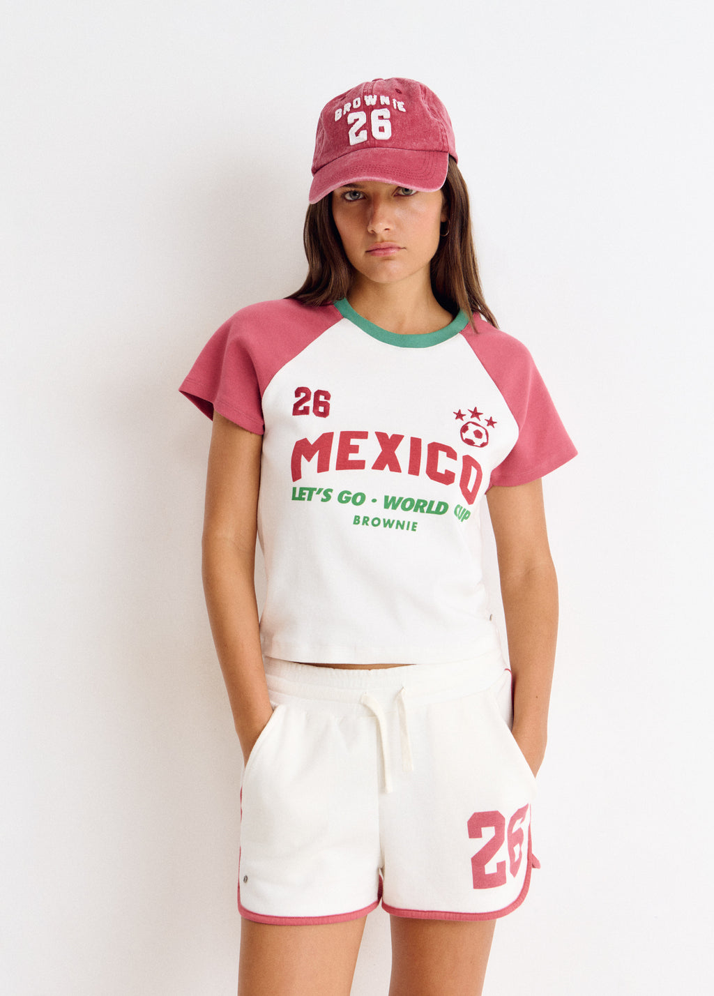 Fleece number World Cup shorts
