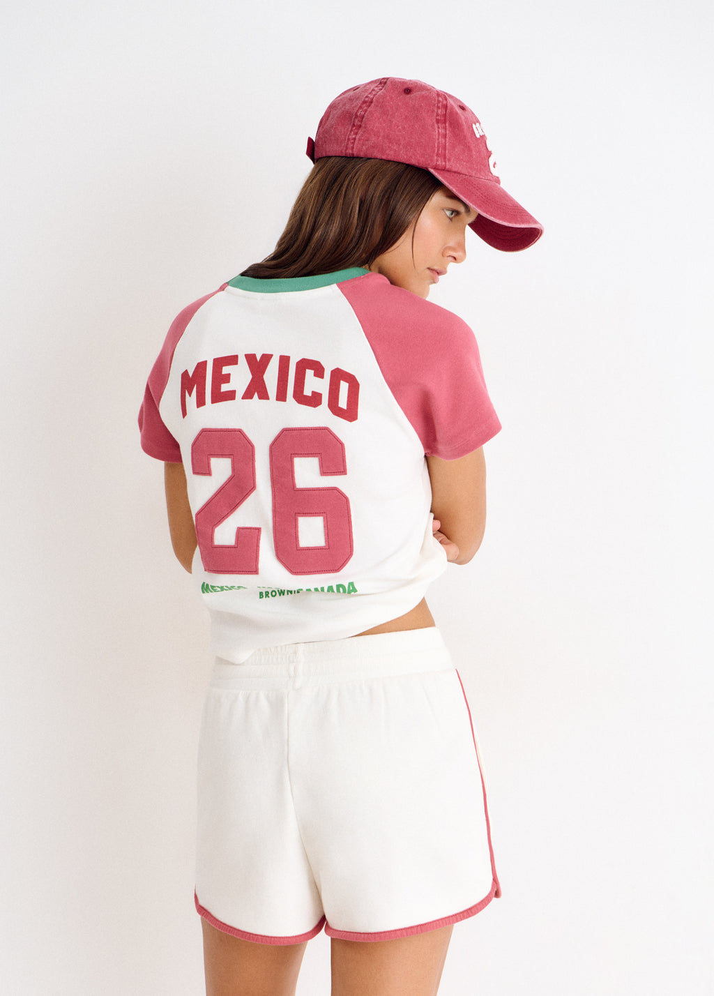 Fleece number World Cup shorts