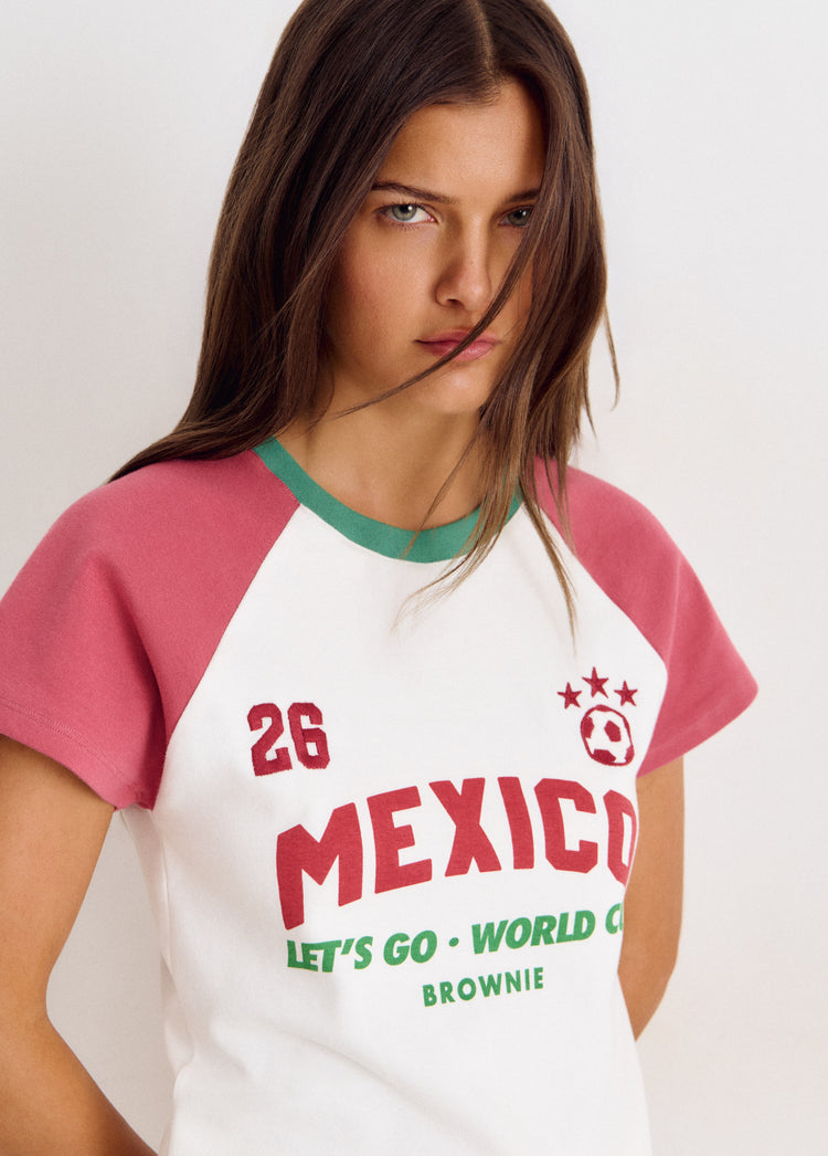 Mexico World Cup soccer t-shirt
