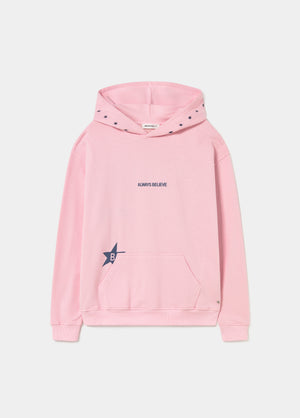 Brownie star hooded sweatshirt