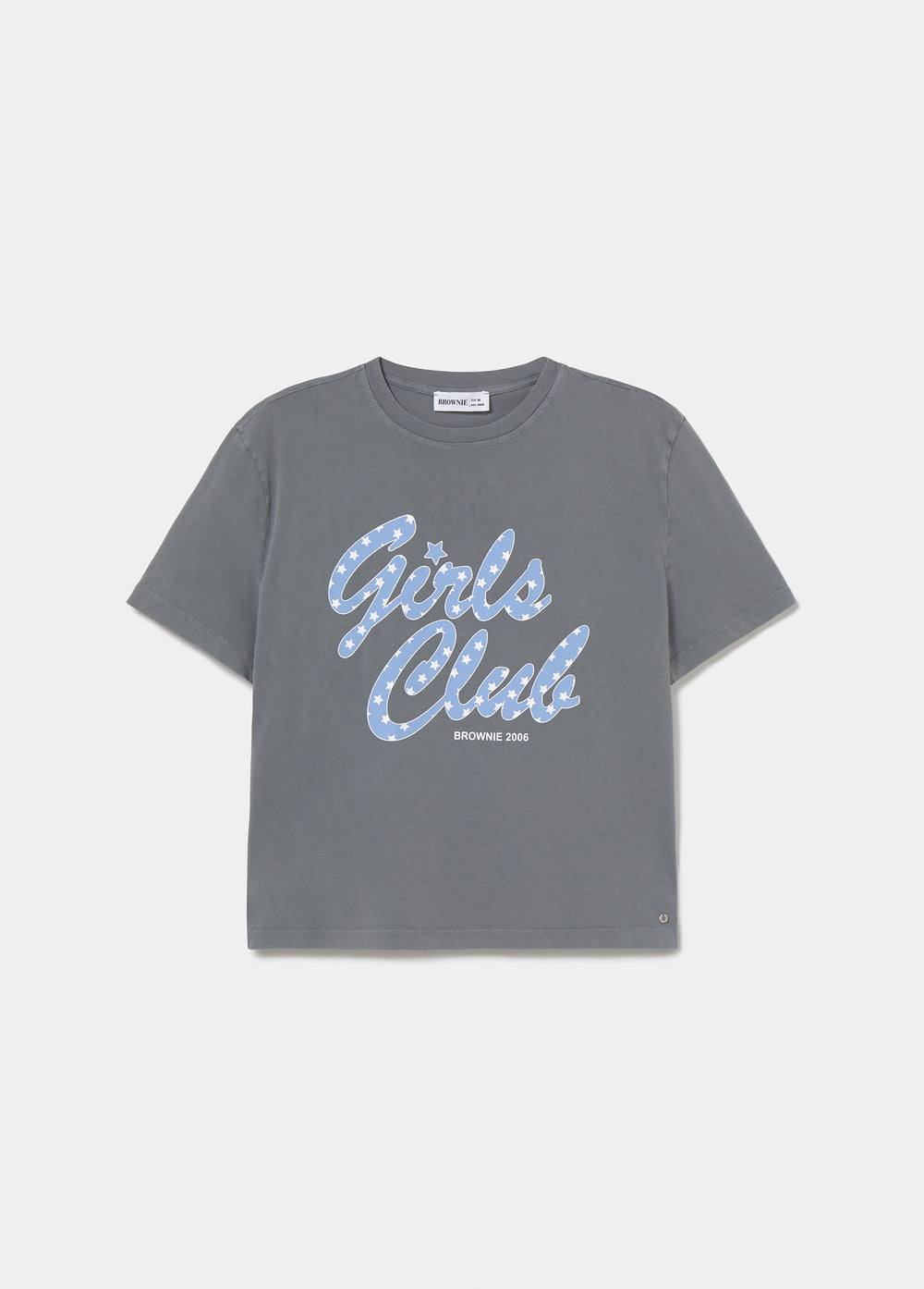 Girls Club Print T-Shirt