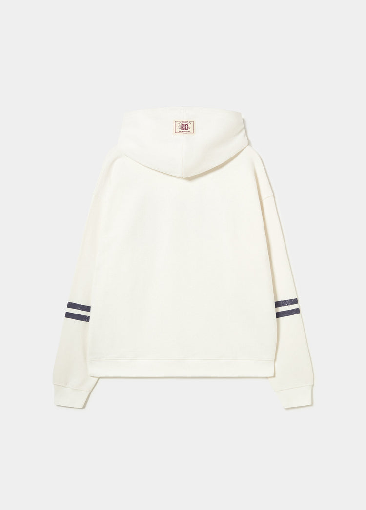 Sudadera capucha print aniversario